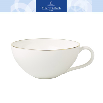 [해외][Villeroy&amp;Boch] 빌레로이앤보흐 Anmut Gold Tea Cup 6.75 oz (2pcs)