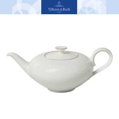[해외][Villeroy&amp;Boch] 빌레로이앤보흐 Anmut Gold Teapot 33.8 oz