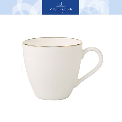 [해외][Villeroy&amp;Boch] 빌레로이앤보흐 Anmut Gold Espresso Cup 3.25 oz (4pcs)