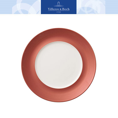 [해외][Villeroy&amp;Boch] 빌레로이앤보흐 Manufacture Glow Dinner Plate 11.5oz (2pcs)
