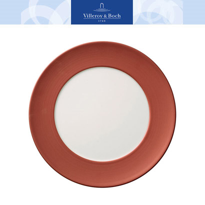 [해외][Villeroy&amp;Boch] 빌레로이앤보흐 Manufacture Glow Gourmet/Buffet Plate 12.5 in