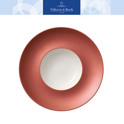 [해외][Villeroy&amp;Boch] 빌레로이앤보흐 Manufacture Glow Pasta Bowl/Deep Plate 11.5 oz (2pcs)
