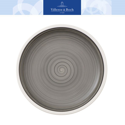 [해외][Villeroy&amp;Boch] 빌레로이앤보흐 Manufacture gris Bread &amp; Butter Plate 6.25 in (2pcs)