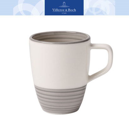 [해외][Villeroy&amp;Boch] 빌레로이앤보흐 Manufacture gris Espresso Cup 3.25 oz (2pcs)