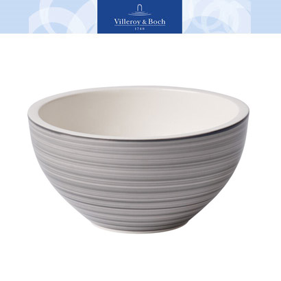 [해외][Villeroy&amp;Boch] 빌레로이앤보흐 Manufacture gris Rice Bowl 20 oz (2pcs)