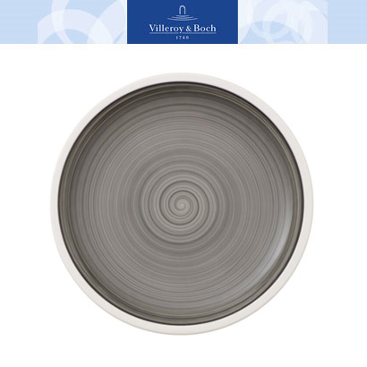 [해외][Villeroy&amp;Boch] 빌레로이앤보흐 Manufacture gris Salad Plate 8.5 in (2pcs)