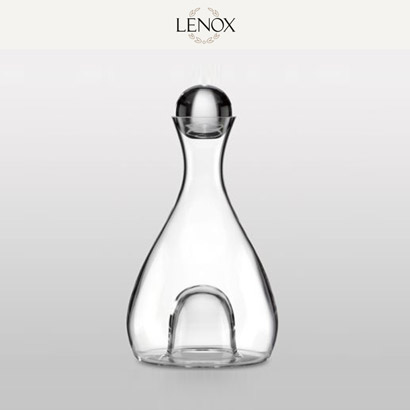 [해외][Lenox] Tuscany Classics® Aerating Wine Decanter with Stopper by Lenox