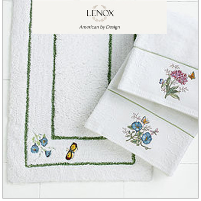 [해외][Lenox] Butterfly Meadow 베스 깔개