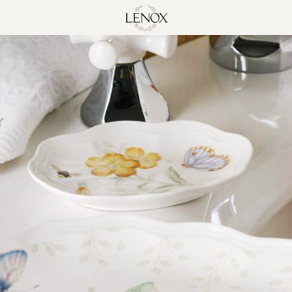 [해외][Lenox] Butterfly Meadow® Soap Holder t by Lenox