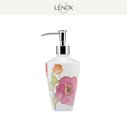 [해외][Lenox] Floral Fusion Lotion Dispenser by Lenox