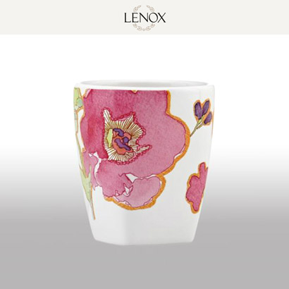 [해외][Lenox] Floral Fusion Tumbler by Lenox