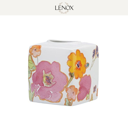[해외][Lenox] Floral Fusion Tissue Holder by Lenox