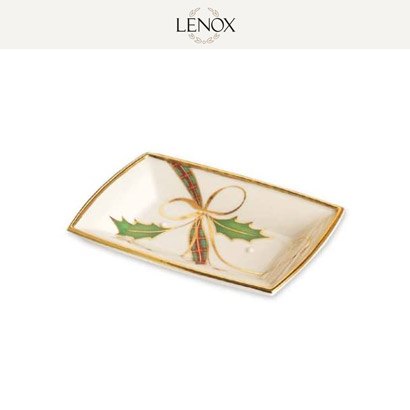 [해외] 레녹스 홀리데이 Nouveau Gold Soap Holder by Lenox