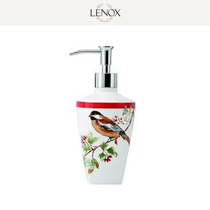 [해외][Lenox] Winter Song Lotion Dispenser by Lenox