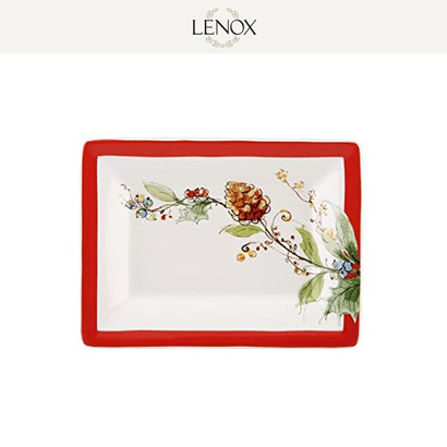 [해외][Lenox] Winter Song Soap Holder by Lenox