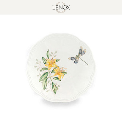 [해외][Lenox] Butterfly Meadow Party Plate, 6&quot; 4인용