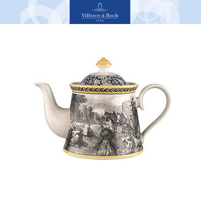 [해외][Villeroy&amp;Boch] 빌레로이앤보흐 Audun아우든 티팟 Teapot (1.1리터) 관세/배송료 포함가