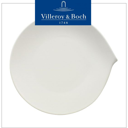[해외][Villeroy&amp;Boch] 빌레로이앤보흐 Flow Dinner Plate (2pcs) (28*27cm)
