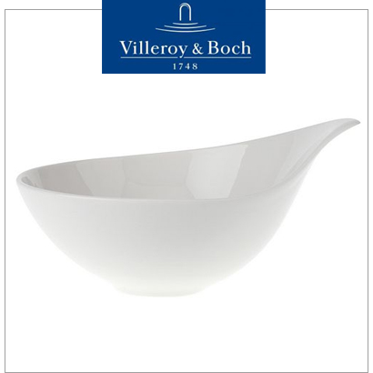 [해외][Villeroy&amp;Boch] 빌레로이앤보흐 Flow Cereal Bowl (4pcs) (16*13cm/0.3L)