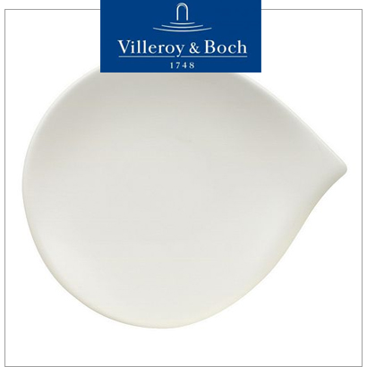 [해외][Villeroy&amp;Boch] 빌레로이앤보흐 Flow Bread and Butter Plate (4pcs) (20*17cm)