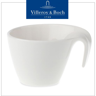 [해외][Villeroy&amp;Boch] 빌레로이앤보흐 Flow Breakfast Cup (2pcs) (0.38L)