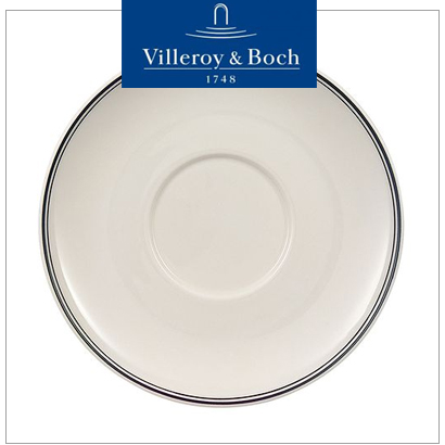 [해외][Villeroy&amp;Boch] 빌레로이앤보흐 Design Naif Teacup Saucer 디자인나이프 (15cm) (2pcs)