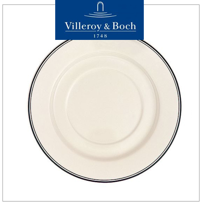 [해외][Villeroy&amp;Boch] 빌레로이앤보흐 Design Naif 디자인나이프 Cream Soup Cup Saucer (19cm) (2pcs)