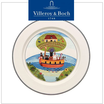 [해외][Villeroy&amp;Boch] 빌레로이앤보흐 Design Naif 디자인나이프 Round Platter (31cm)