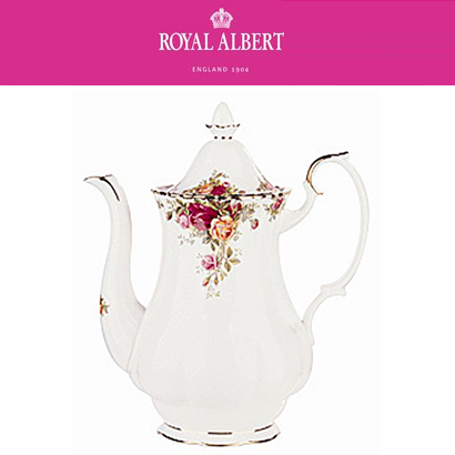 [해외][Royal Albert]Old Country RosesCoffee Pot, 42 oz.