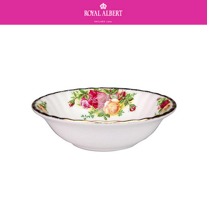[해외] 로얄알버트 황실장미 Old Country Roses Fruit Bowl (1pc) 5.3x1.6in (10x4cm) 관부가세 포함