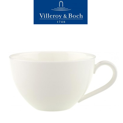 [해외][Villeroy&amp;Boch] 빌레로이앤보흐 Anmut Breakfast Cup 11 3/4 oz (2pcs) (0.4L)