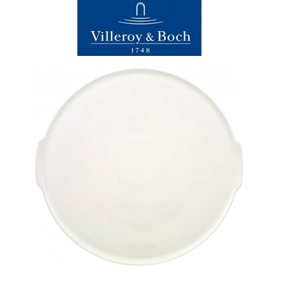 [해외][Villeroy&amp;Boch] 빌레로이앤보흐 Anmut Cake Plate 13 1/4 in (34cm)