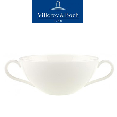 [해외][Villeroy&amp;Boch] 빌레로이앤보흐 Anmut Cream Soup Cup 11 3/4 oz (0.35L) (4pcs)