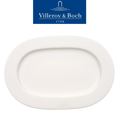 [해외][Villeroy&amp;Boch] 빌레로이앤보흐 Anmut Oval Platter 13 1/4 in (34cm)