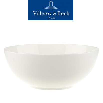 [해외][Villeroy&amp;Boch] 빌레로이앤보흐 Anmut Round Vegetable Bowl 8 1/4 in (21cm) (4pcs)