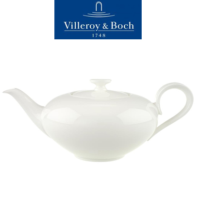 [해외][Villeroy&amp;Boch] 빌레로이앤보흐 Anmut Teapot 33 3/4 oz (1L)