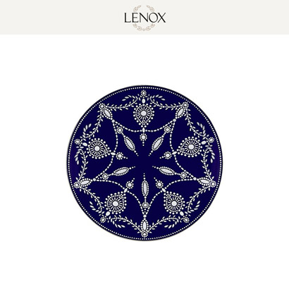 [해외][Lenox] 레녹스 Marchesa Empire Pearl-Indigo Accent Plate 4인용
