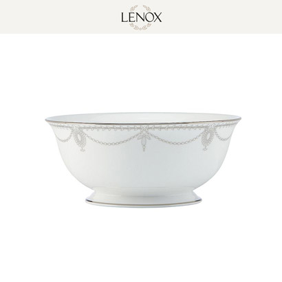 [해외][Lenox] 레녹스 Marchesa Empire Pearl Serving Bowl