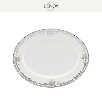 [해외][Lenox] 레녹스 Marchesa Empire Pearl Oval Platter