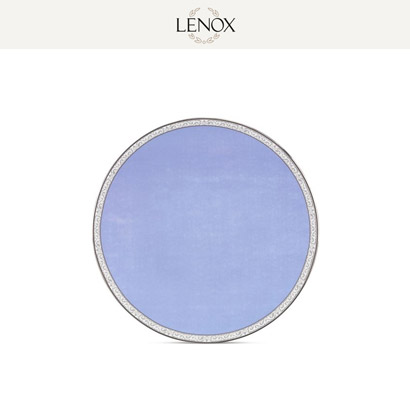 [해외][Lenox] 레녹스 Marchesa Sapphire Plume Accent Plate 4인용