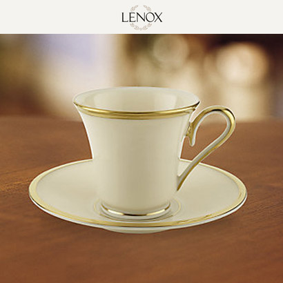 [해외][Lenox] 레녹스 이터널 Eternal 커피잔 세트 (4인용/8pc) 관세포함/무료배송