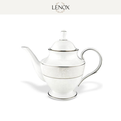 [해외][Lenox] 레녹스 Opal Innocence Teapot with Lid