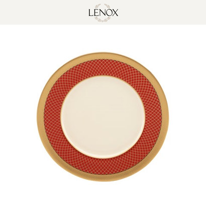 [해외][Lenox] 레녹스 Embassy Accent Plate 4인용