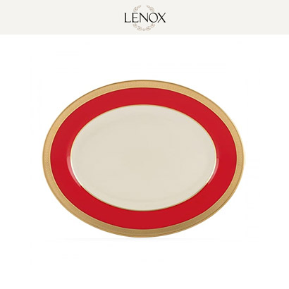 [해외][Lenox] 레녹스 Embassy 13&quot; Oval Platter