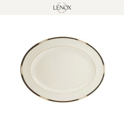 [해외][Lenox] 레녹스 Hancock Oval Platter 오발플래터(33cm) 관세포함/무료배송