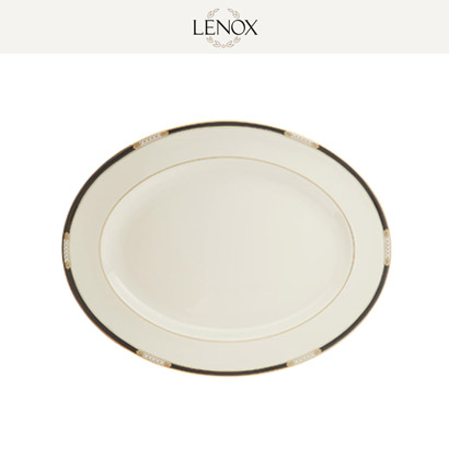 [해외][Lenox] 레녹스 Hancock Oval Platter 오발플래터(40cm) 관세포함/무료배송