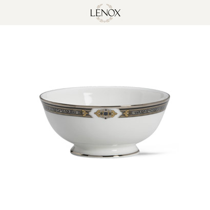 [해외][Lenox] 레녹스 Vintage Jewel Serving Bowl 4인용