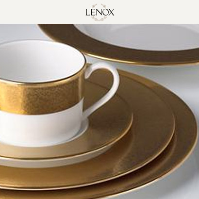 [해외][Lenox] 레녹스 Gold Dust 5 piece Place Setting (4인용/20pc)(파스타볼4p포함)
