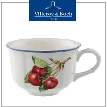 [해외][Villeroy&amp;Boch] 빌레로이앤보흐 Cottage Tea Cup (4pcs)