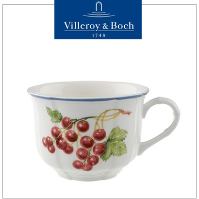 [해외][Villeroy&amp;Boch] 빌레로이앤보흐 Cottage Breakfast Cup, 12 oz (4pcs)